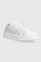 Karl Lagerfeld sneakers in pelle MAXI KUP bianco