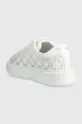 Karl Lagerfeld sneakersy skórzane MAXI KUP Cholewka: Skóra naturalna, Wnętrze: Materiał syntetyczny, Podeszwa: Materiał syntetyczny
