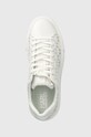 Karl Lagerfeld sneakersy skórzane MAXI KUP biały KL52224.011