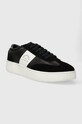 Karl Lagerfeld sneakers din piele KOURT III KL51524.00W negru SS24