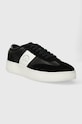 Karl Lagerfeld bőr sportcipő KOURT III KL51524.00W fekete SS24