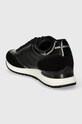 Obuwie Karl Lagerfeld sneakersy skórzane VELOCITOR II KL52931N.400 czarny