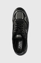 Karl Lagerfeld sneakersy SERGER czarny KL53620.400