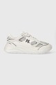 Karl Lagerfeld sneakers SERGER textil alb KL53620.411