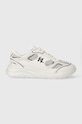 Karl Lagerfeld sneakers SERGER textil alb KL53620.411
