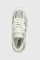 Karl Lagerfeld sneakers SERGER alb KL53620.411