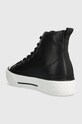 Обувь Кожаные кеды Karl Lagerfeld KAMPUS MAX KL KL50450.000 чёрный