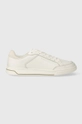 biały Calvin Klein sneakersy skórzane LOW TOP LACE UP LTH Męski