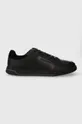 nero Calvin Klein sneakers in pelle LOW TOP LACE UP LTH Uomo