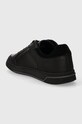 Obuwie Calvin Klein sneakersy skórzane LOW TOP LACE UP LTH HM0HM01455 czarny