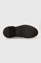 Kožené mokasíny Calvin Klein MOCCASIN W/ ICONIC PLAQUE HM0HM01452 čierna