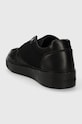 Boty Tenisky Calvin Klein LOW TOP LACE UP W/ STITCH HM0HM01368 černá