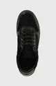 crna Tenisice Calvin Klein LOW TOP LACE UP W/ STITCH