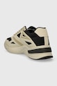 Obuwie Calvin Klein sneakersy LOW TOP LACE UP HM0HM01363 beżowy