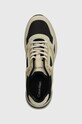 Кросівки Calvin Klein LOW TOP LACE UP бежевий HM0HM01363