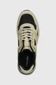 beżowy Calvin Klein sneakersy LOW TOP LACE UP