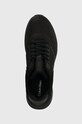 Calvin Klein sneakersy LOW TOP LACE UP czarny HM0HM01363