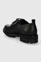Obuwie Calvin Klein półbuty skórzane DERBY MIX HM0HM01354 czarny