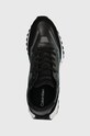 Calvin Klein sneakersy LOW TOP LACE UP PET czarny HM0HM01346
