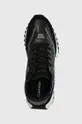 nero Calvin Klein sneakers LOW TOP LACE UP PET