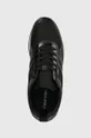 Calvin Klein sneakersy LOW TOP LACE UP JAQ MONO Cholewka: Materiał tekstylny, Skóra naturalna, Wnętrze: Materiał tekstylny, Podeszwa: Materiał syntetyczny