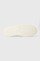 Calvin Klein sneakersy skórzane LOW TOP LACE UP ARCHIVE STRIPE HM0HM01292 biały