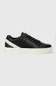 nero Calvin Klein sneakers in pelle LOW TOP LACE UP ARCHIVE STRIPE Uomo