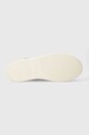 Δερμάτινα αθλητικά παπούτσια Calvin Klein HIGH TOP LACE UP ARCHIVE STRIPE HM0HM01291 μαύρο