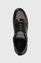 Calvin Klein sneakersy LOW TOP LACE UP W/ HEATBOND PET czarny HM0HM01290