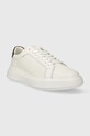 Шкіряні кросівки Calvin Klein LOW TOP LACE UP PET HM0HM01288 білий SS24