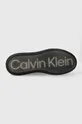Calvin Klein sneakersy skórzane LOW TOP LACE UP PET Męski