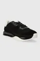 Calvin Klein sneakers LOW TOP LACE UP nero