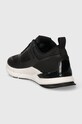Obuv Tenisky Calvin Klein LOW TOP LACE UP TECH HM0HM01283 čierna