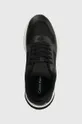 czarny Calvin Klein sneakersy LOW TOP LACE UP TECH