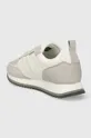 Calvin Klein sneakersy skórzane LOW TOP LACE UP MIX Cholewka: Skóra naturalna, skóra powlekana, Wnętrze: Materiał tekstylny, Podeszwa: Materiał syntetyczny