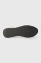 Шкіряні кросівки Calvin Klein LOW TOP LACE UP MIX HM0HM01280 сірий
