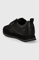 Παπούτσια Δερμάτινα αθλητικά παπούτσια Calvin Klein LOW TOP LACE UP MIX HM0HM01280 μαύρο