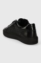Obuwie Calvin Klein sneakersy skórzane LOW TOP LACE UP W/ZIP MONO HM0HM01277 czarny