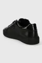 Δερμάτινα αθλητικά παπούτσια Calvin Klein LOW TOP LACE UP W/ZIP MONO Πάνω μέρος: Φυσικό δέρμα, Επικαλυμμένο δέρμα Εσωτερικό: Συνθετικό ύφασμα, Υφαντικό υλικό Σόλα: Συνθετικό ύφασμα