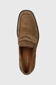 Замшеві мокасини Vagabond Shoemakers ANDREW коричневий 5768.140.19