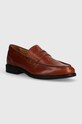 Vagabond Shoemakers mokasyny skórzane MARIO skóra licowa brązowy 4961.001.27