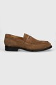 Замшеві мокасини Vagabond Shoemakers MARIO 4961.040.19 коричневий SS24