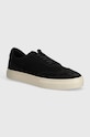 Vagabond Shoemakers sneakers din piele intoarsă PAUL 2.0 mic de statură negru 5783.040.20