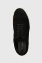 črna Superge iz semiša Vagabond Shoemakers PAUL 2.0