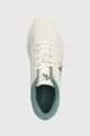 λευκό Δερμάτινα αθλητικά παπούτσια Calvin Klein Jeans CLASSIC CUPSOLE LOW ML LTH
