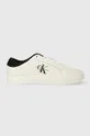 bianco Calvin Klein Jeans sneakers in pelle CLASSIC CUPSOLE LOW ML LTH Uomo