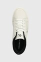 Взуття Шкіряні кросівки Calvin Klein Jeans CLASSIC CUPSOLE LOW ML LTH YM0YM00864 білий