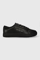 Calvin Klein Jeans sneakers din piele CLASSIC CUPSOLE LOW ML LTH Planet friendly negru YM0YM00864