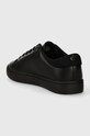 Încălțăminte Calvin Klein Jeans sneakers din piele CLASSIC CUPSOLE LOW ML LTH YM0YM00864 negru