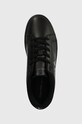 Calvin Klein Jeans sneakersy skórzane CLASSIC CUPSOLE LOW ML LTH czarny YM0YM00864